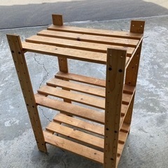 木製シェルフ棚