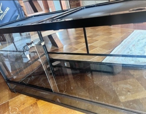 爬虫類ケージ 90cm 黒