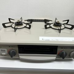 リンナイ ガスコンロ RTE564BER LPガス プロパンガス 2021年製 ガステーブル rinnai