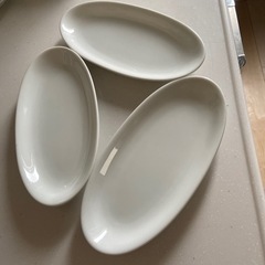 中古美品　プレート3枚
