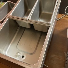 最終値下げ品【マルゼン ホテルパン 角型×4】Maruzen/電気卓上ウォーマー 業務用の画像