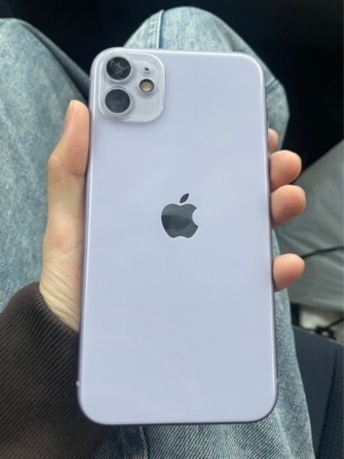 iPhone11 64ギガ カメラ割れあり