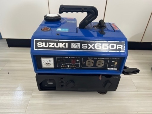 発電機　SUZUKI  SX650R
