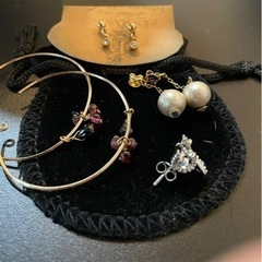 ピアス3点まとめての画像