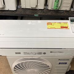 K04559　パナソニック　2019年製　中古エアコン　主に6畳用　冷房能力　2.2KW ／ 暖房能力　2.2KW