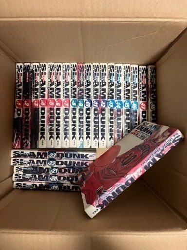 スラムダンク完全版24冊全巻セット【中古】