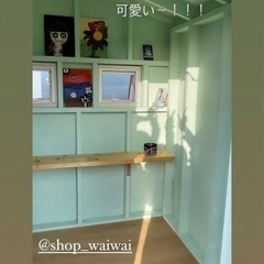 小屋　タイニーハウス　展示品販売　1坪タイプの画像