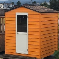小屋　タイニーハウス　展示品販売　1坪タイプの画像