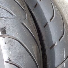 タイヤ 17インチ 120 180 ダンロップの画像