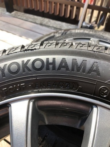 値下げ　2021年製造スタッドレスタイヤ　ホイールセット　軽自動車に！