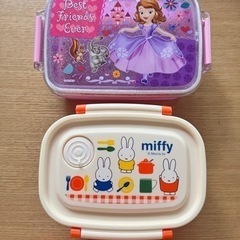 キッズ　女の子　お弁当箱　２個セット