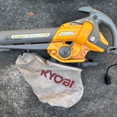 RYOBI　ブロワバキューム 粉砕機能付 RESV-1000