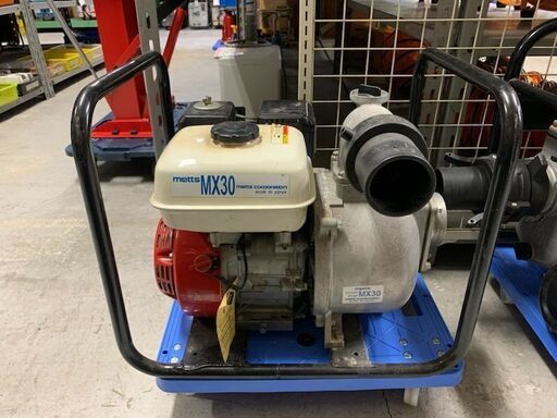 メッツ エンジンポンプ MX30 カップリング付き【中古品】
