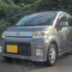 車検2年付き　平成22年式　ムーヴカスタム　スマートキー　ナビ　...