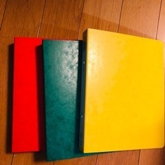 B5 バインダー　ファイル　プリント　学校　領収書整理　1冊10円の画像