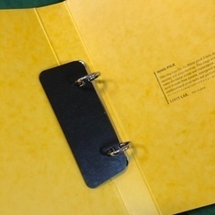 B5 バインダー　ファイル　プリント　学校　領収書整理　1冊10円の画像