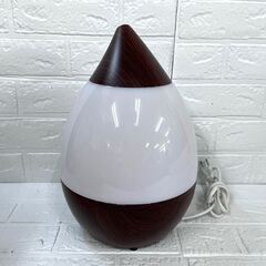 超音波 加湿器 アイリスオーヤマ PH-U40-MD 木目ダーク 4Lタンク アロマ使用可 7色LED 乾燥対策 ☆ 札幌市白石区 白石店 の画像
