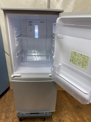 I337 ? SHARP 冷蔵庫 (137L) 2ドア ⭐ 動作確認済 ⭐ クリーニング済