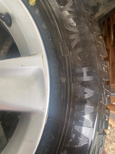 値下215/60r16トヨタ純正タイヤホイール4本セッド