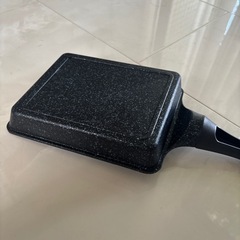 ☆新品☆ 卵焼き器 エッグパン マーブルコートの画像