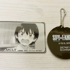 スパイファミリーYURIのカードとキーホルダーセット！の画像