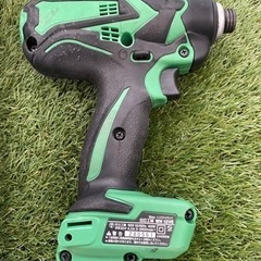 日立工機　コード付きインパクトドライバーWH 12VE の画像