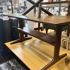 ⭐️人気⭐️ 無印良品 ダイニングテーブル どんな部屋にも似合う...