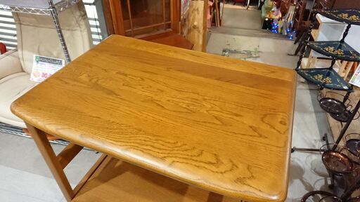 浜本工芸｜楢材｜キャスター付｜レンジ台 (愛品館千葉店) 東千葉