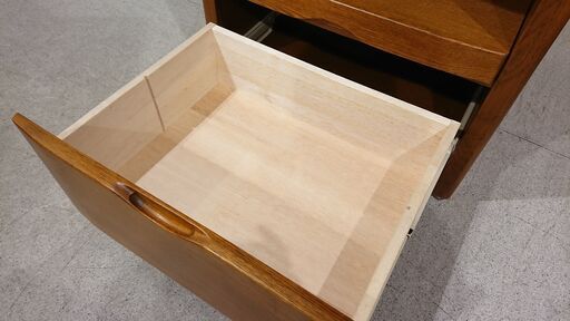 浜本工芸｜楢材｜キャスター付｜レンジ台 (愛品館千葉店) 東千葉