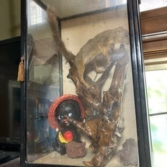 リスの剥製の画像