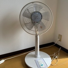 扇風機　リモコン付き