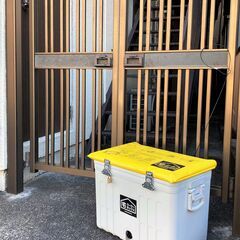 クーラーボックスから宅配ボックスにの画像