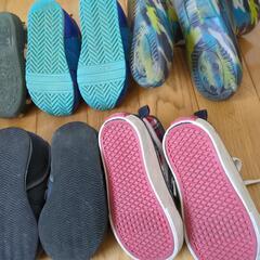 子供シューズ　4足　14cmの画像