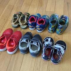 子供シューズ　4足　14cmの画像
