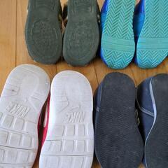 子供シューズ　4足　14cmの画像