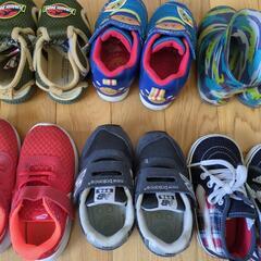 子供シューズ　4足　14cmの画像