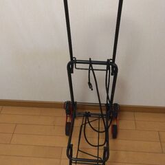 カート(外寸巾30㎝×奥行き50㎝×高さ100㎝)⭐お取り引き中ですの画像