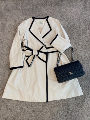 【定価6万円！】グレースコンチネンタル　トレンチコート　レディース　ベージュ　M L 38