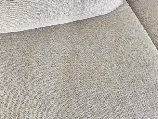 ニトリ　ソファーベッド　カウチ　ノアーク　グレー