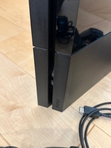 プレイステーション4本体　コントローラー2個カメラつき