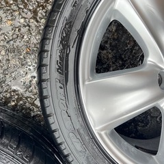 レクサス純正タイヤ　245/45/R19