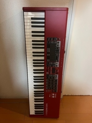 鍵盤楽器、ピアノ Nord electro 6hp kc220 58ba