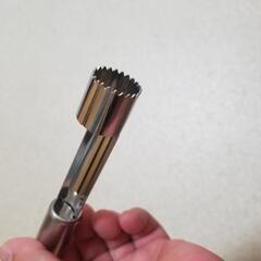 さらに値下げ‼️菌糸瓶穴くりぬき器セットの画像
