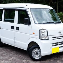 格安！H22 スクラムバン！車検R6/9！/人気のAT車/内外キ...