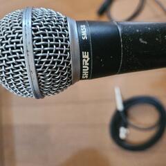 【取引確定しました】CP10MPスピーカー、SHURE SM58ダイナミックマイクのセット販売の画像