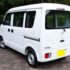 格安！H22 スクラムバン！車検R6/9！/人気のAT車/内外キレイでおすすめ！ の画像