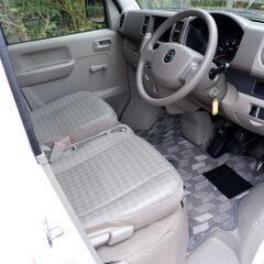 格安！H22 スクラムバン！車検R6/9！/人気のAT車/内外キレイでおすすめ！ の画像