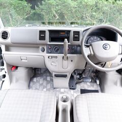 格安！H22 スクラムバン！車検R6/9！/人気のAT車/内外キレイでおすすめ！ の画像