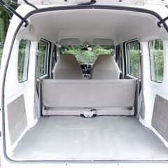 格安！H22 スクラムバン！車検R6/9！/人気のAT車/内外キレイでおすすめ！ の画像