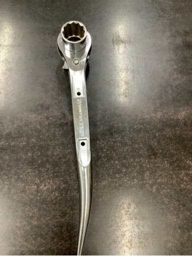 トップ工業 (TOP) 両口ラチェットレンチ 総磨き 17x21㎜　リサイクルショップ宮崎屋　佐土原店　23.10.4F